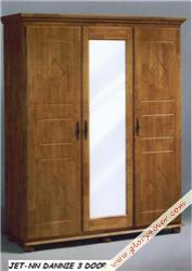 JET-NN DANNIE 3 DOOR WARDROBE